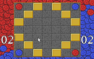 Reaction II atari screenshot